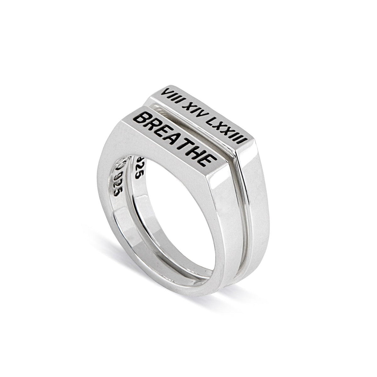 The Gen U Gratitude Bar - Sterling Silver