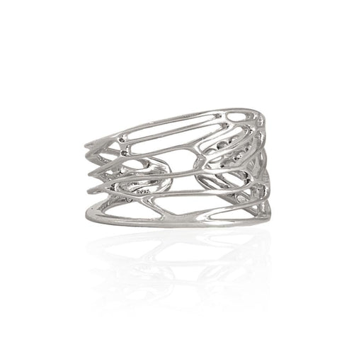 The Wings Ring - Sterling Silver