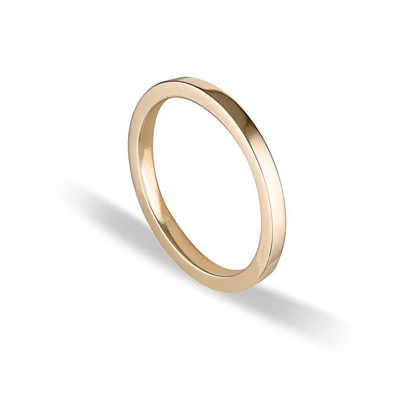 U Promise - Wedding Band - Classic Gold