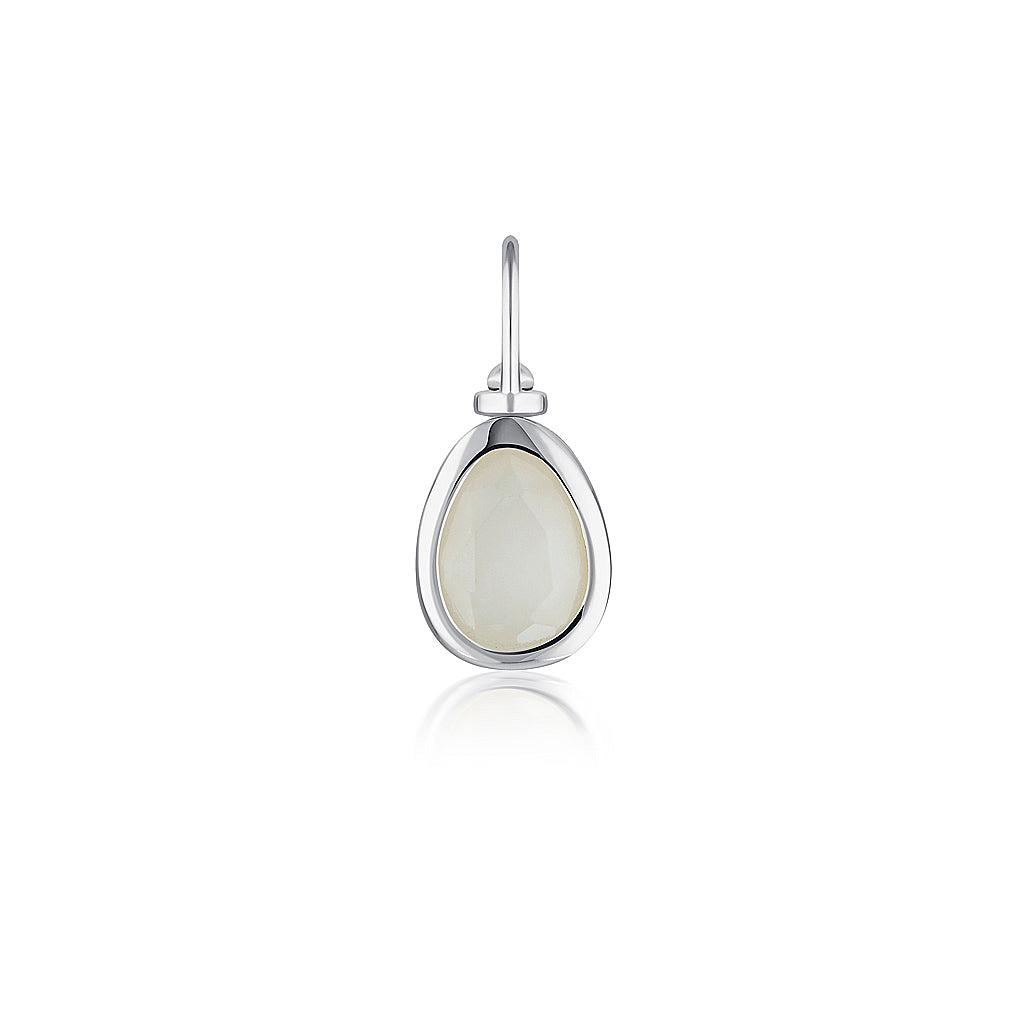 U-Swivel Gemstone Pendant - Moonstone