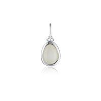 U-Swivel Gemstone Pendant - Moonstone