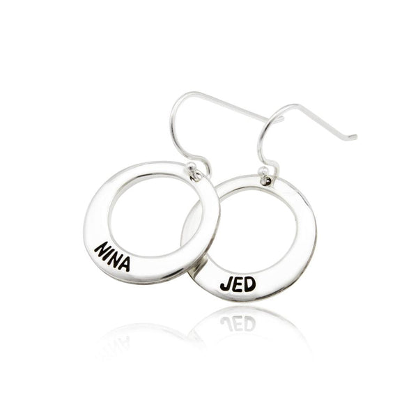 Ubercircle Swing Earrings Small