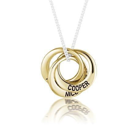 Ubercircles Russian Small 9ct Gold