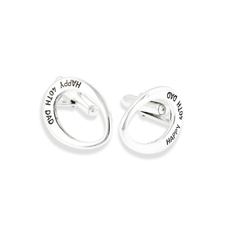 Uberoval Cufflinks