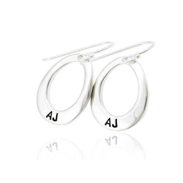 Uberoval Swing Earrings Small