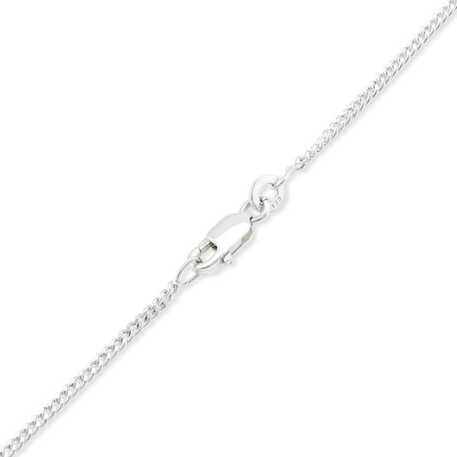 45cm Sterling Silver Curb Chain 2.5mm