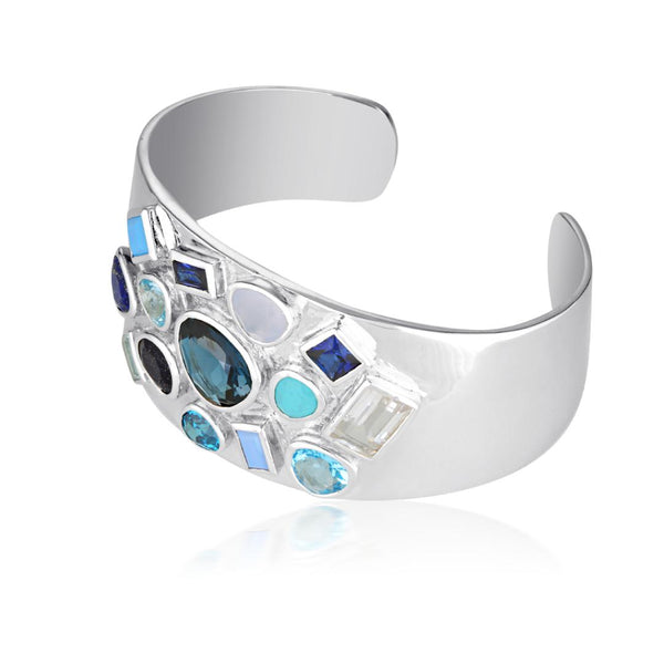 Celebration Cuff - Blues