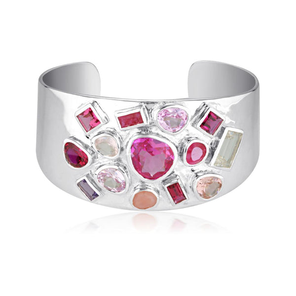 Celebration Cuff - Pinks