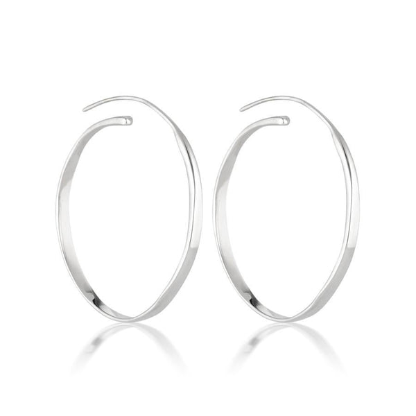 Circle Hoop Earrings