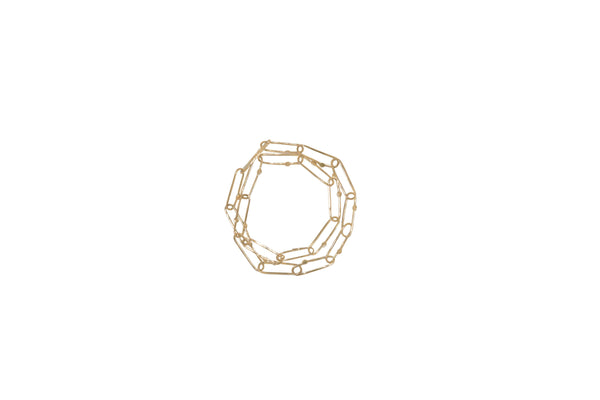 Fine Gold U Chain - Necklace