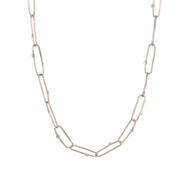 Fine Gold U Chain - Necklace