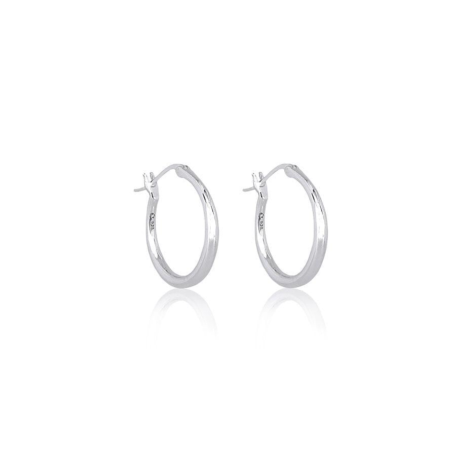 Foundation Hoop Earrings - Medium