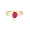 Ruby Red Corundum