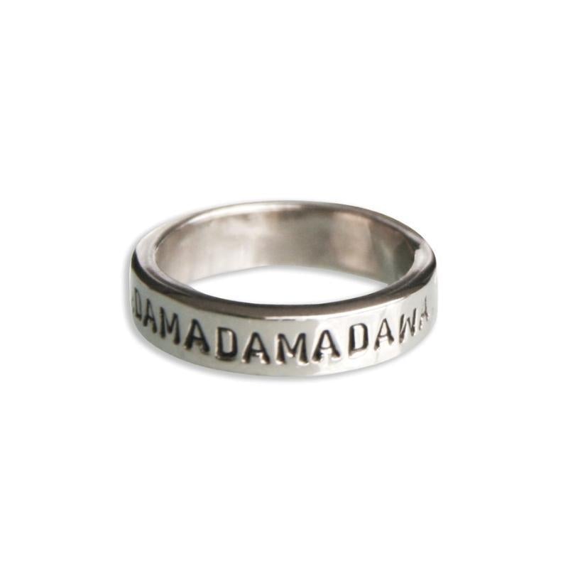Love Band Ring - White Gold