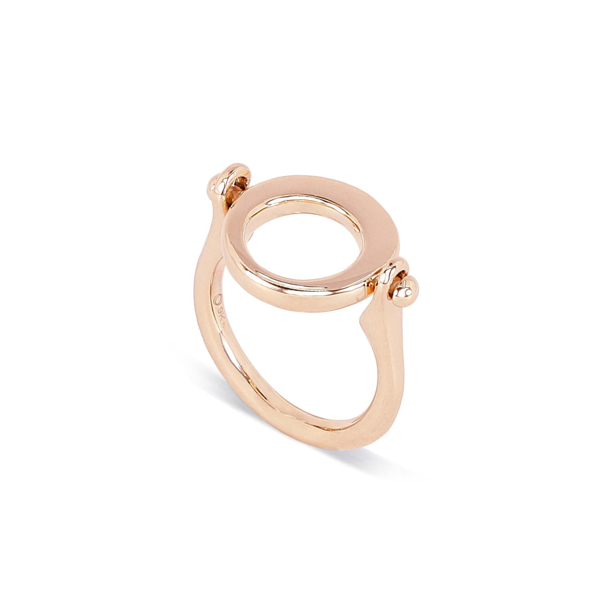 Signature Swivel Ring - 9ct Rose Gold