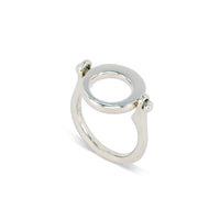 Signature Swivel Ring - Sterling Silver