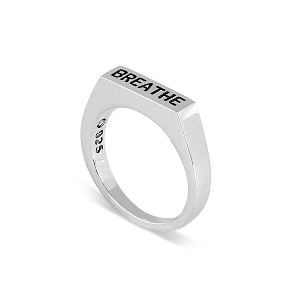 The Gen U Gratitude Bar - Sterling Silver