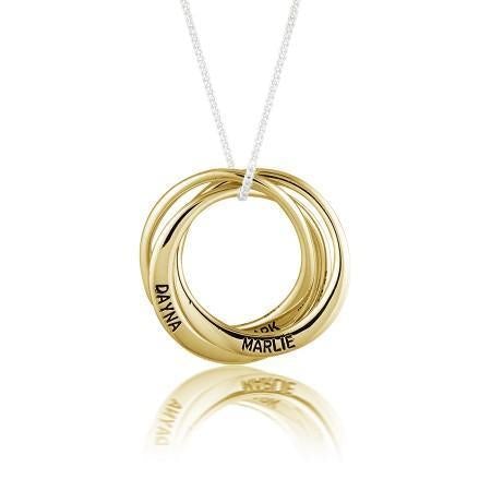 Ubercircles Russian Large 9ct Gold